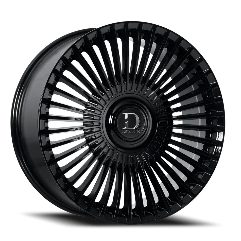 DOLCE LUXURY – TRENTO GLOSS BLACK – 24X10 – 5x112/5x120 – 35 mm – Glossy Black