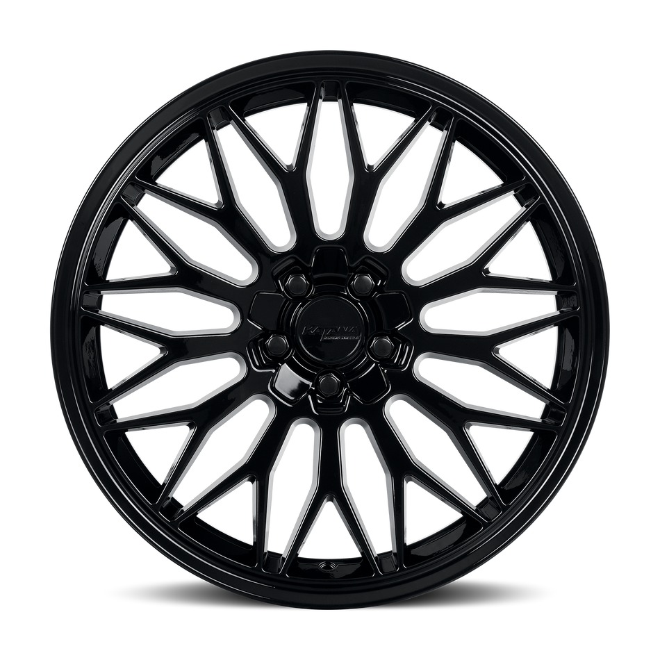 Katana – KR05 Gloss Black – 17X7.5 – 5x100/5x114.3 – 40 mm – Glossy Black