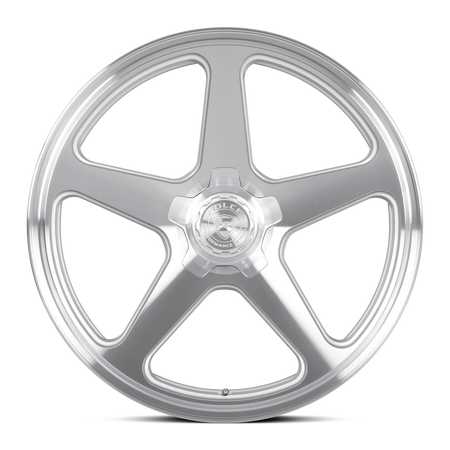 Dolce Performance – Stella Gloss Silver – 18X8.5 – 5x120 – 35 mm – Gloss Silver Machined Face