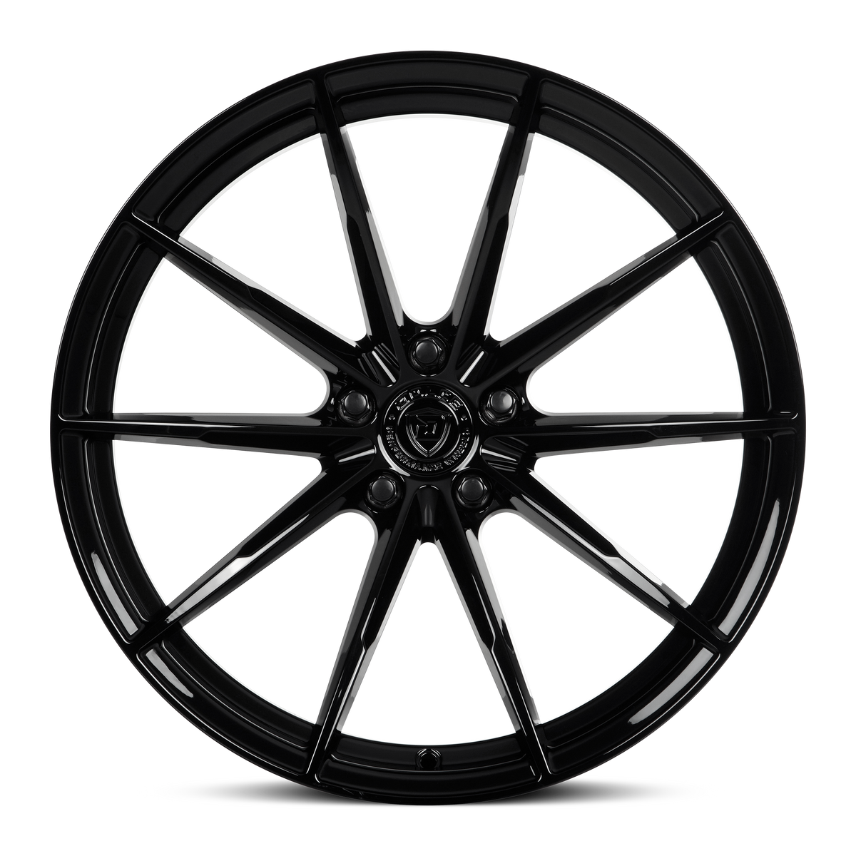 Dolce Performance – Veloce Gloss Black – 20X10 – 5x120 – 40 mm – Gloss Black