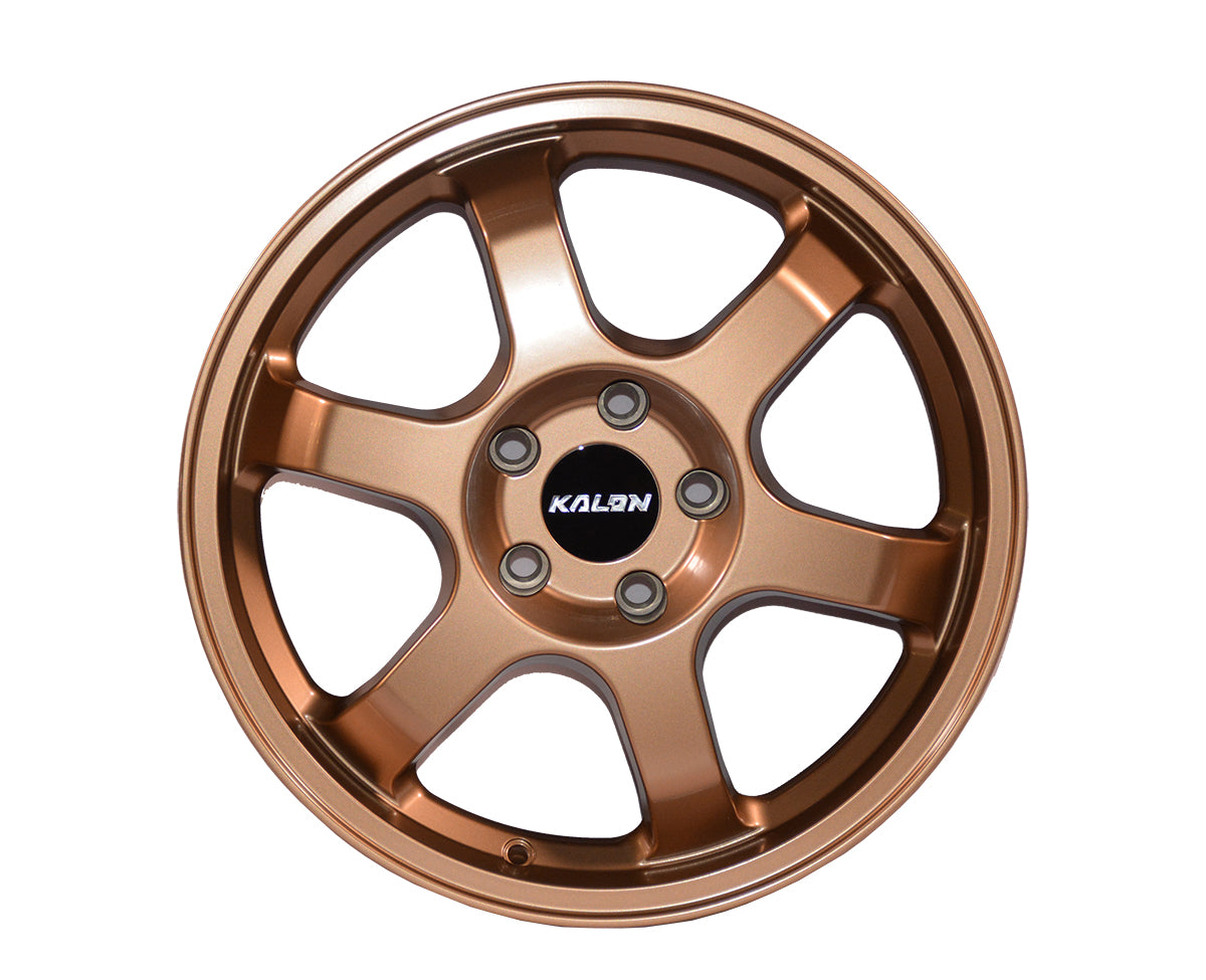 Kalon – 17X7.5 5X114.3 +35MM CB73.1 KALON SUZUKA BRONZE