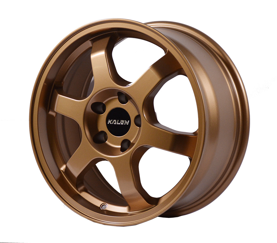 Kalon – 17X7.5 5X114.3 +35MM CB73.1 KALON SUZUKA BRONZE