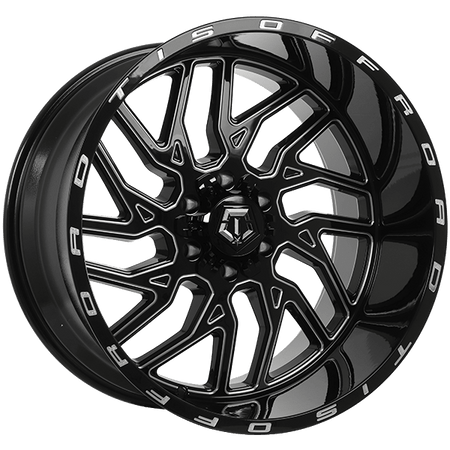 TIS Wheels 544 22x12 - 44 6x135|6x139.7 - JB Performance
