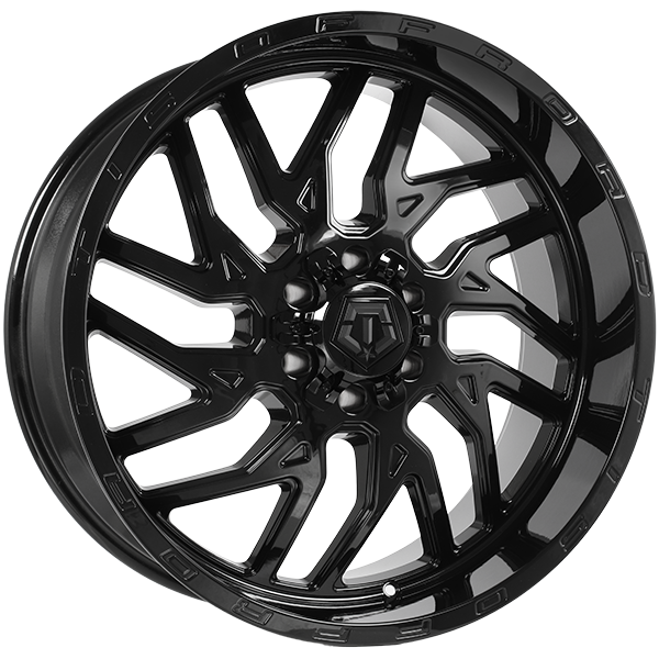 TIS Wheels 544 22x10 noir lustré