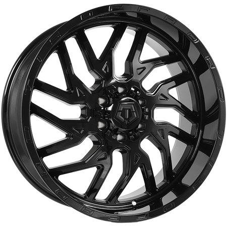 TIS Wheels 544 22x10 noir lustré