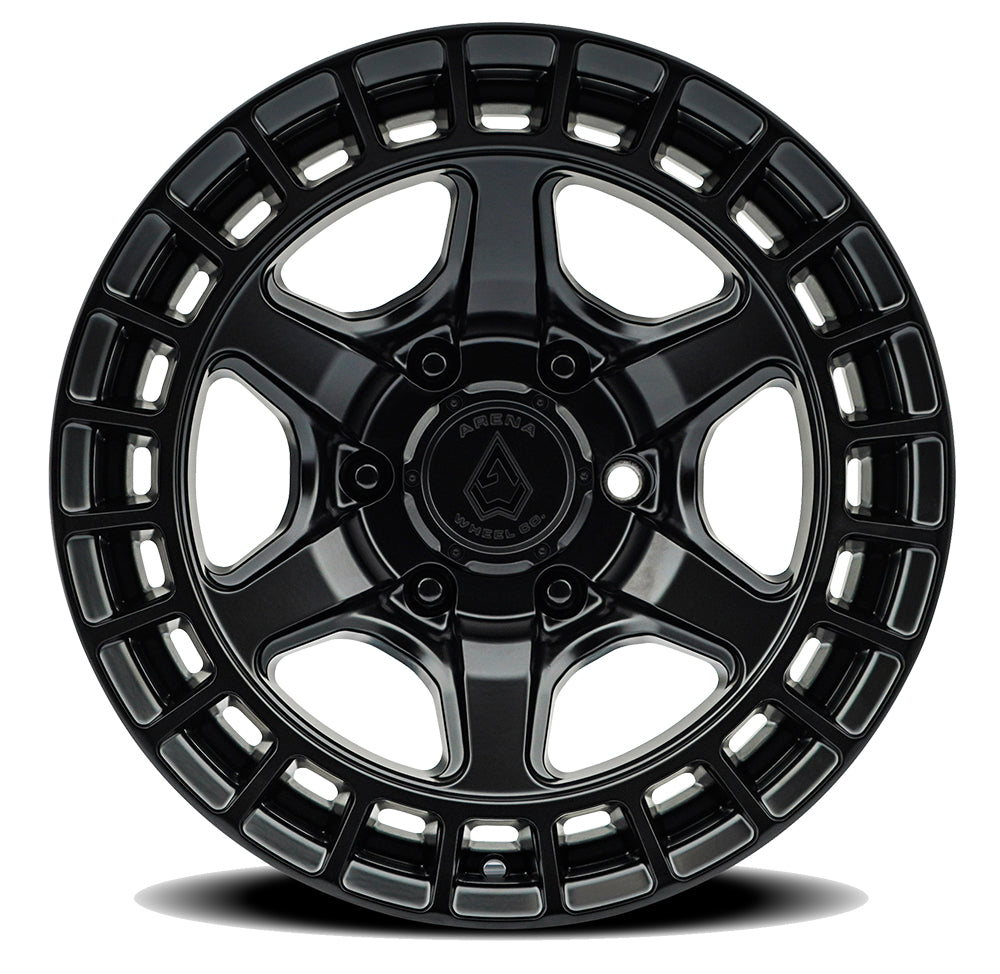 Arena Wheel Co – 17x9 6x139.7 ET1 CB106.1 ARENA TORQUE