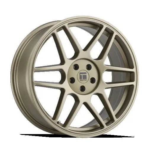 TOUREN TR74 MATTE GOLD 18X8 +40 5X112/5X120MM - JB Performance