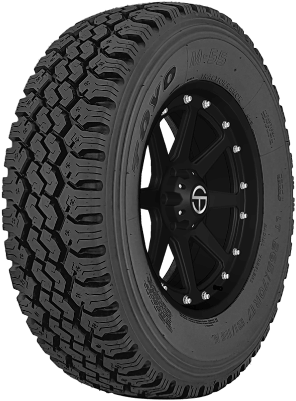 Toyo M-55 – LT235/85R16 LRE — bande de roulement