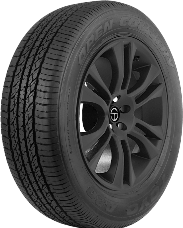Toyo Open Country A20 – 225/65R17 101H — bande de roulement