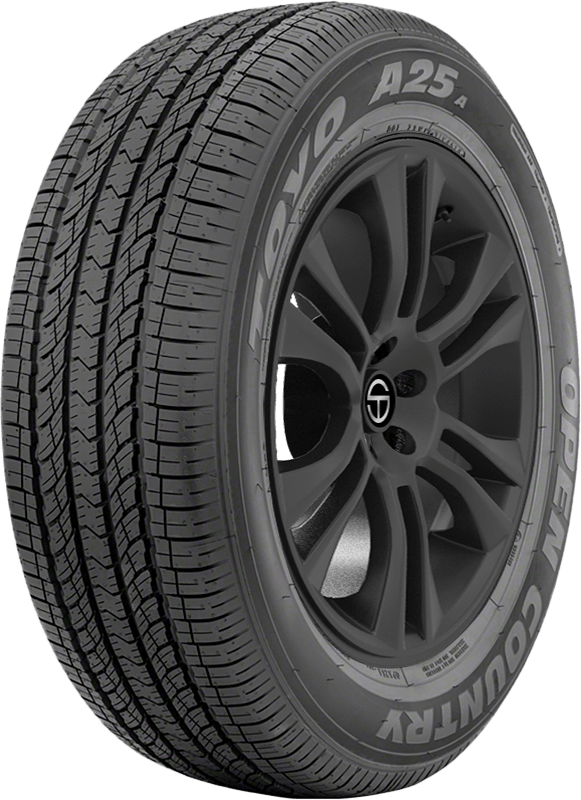 Toyo Open Country A25A – 235/65R18 106T — bande de roulement
