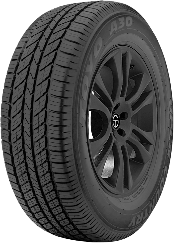Toyo Open Country A30 – 265/65R17 110S — bande de roulement