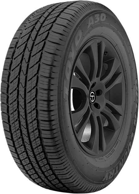 Toyo Open Country A30 – 265/65R17 110S — bande de roulement