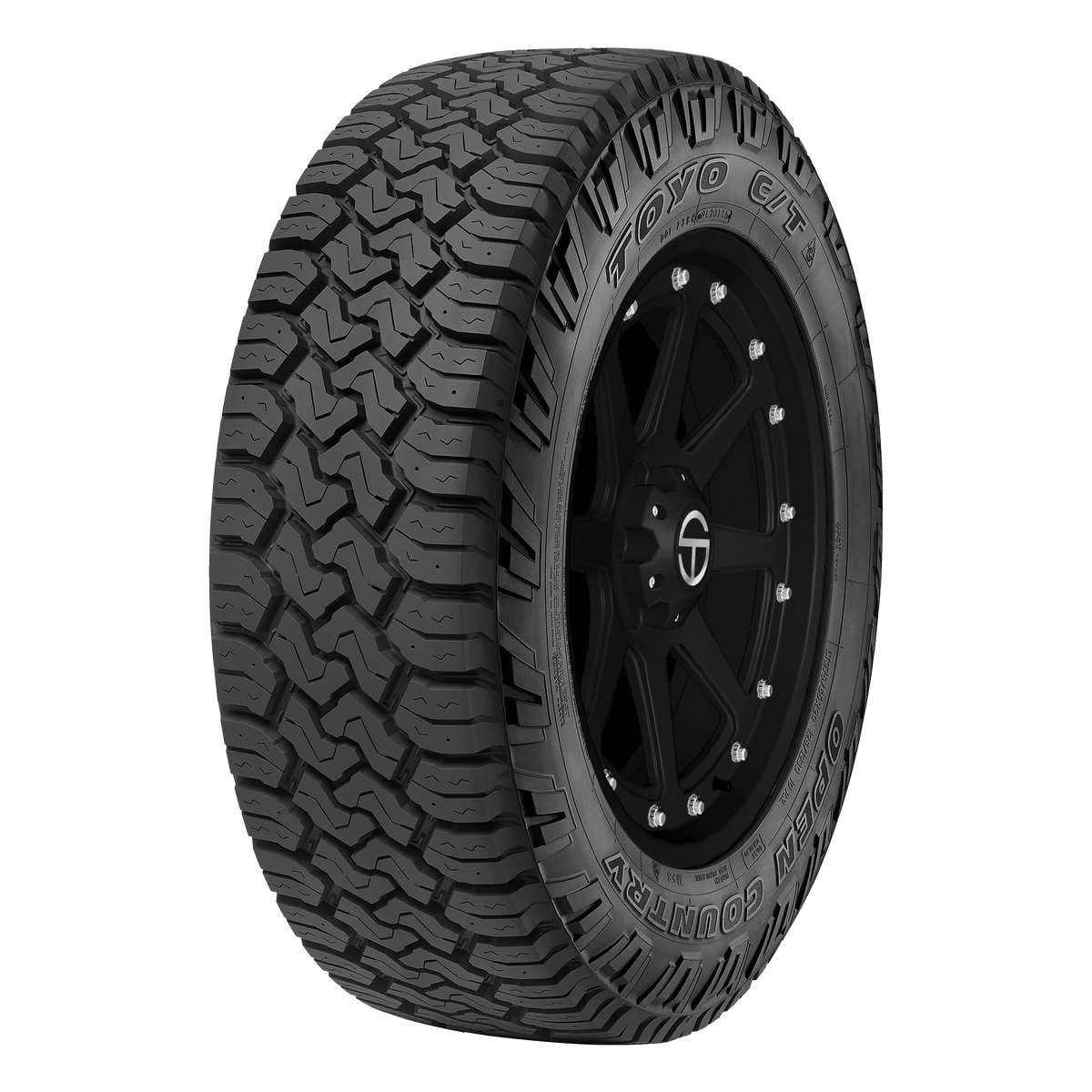 Toyo Open Country C/T – LT285/70R17 116/113Q LRC — bande de roulement