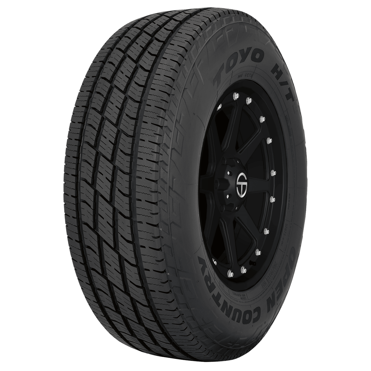 Toyo Open Country H/T Ii – LT265/70R17 121/118S LRE — bande de roulement