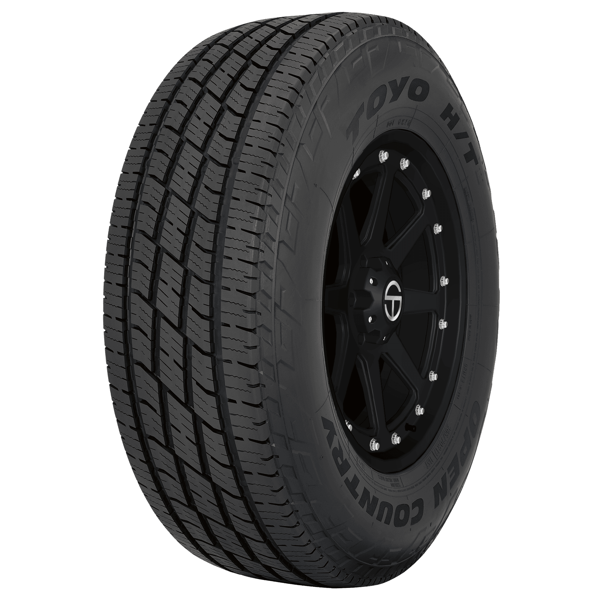 Toyo Open Country H/T Ii – LT265/70R17 121/118S LRE — bande de roulement
