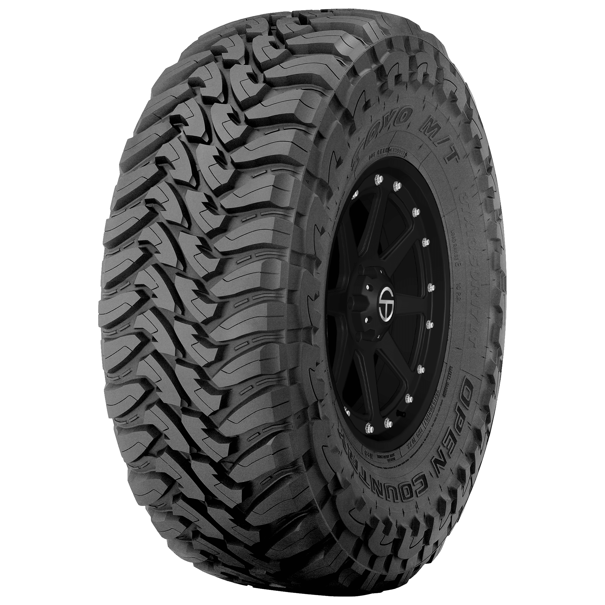 Toyo Open Country M/T – LT285/65R18 125/122Q LRE — bande de roulement