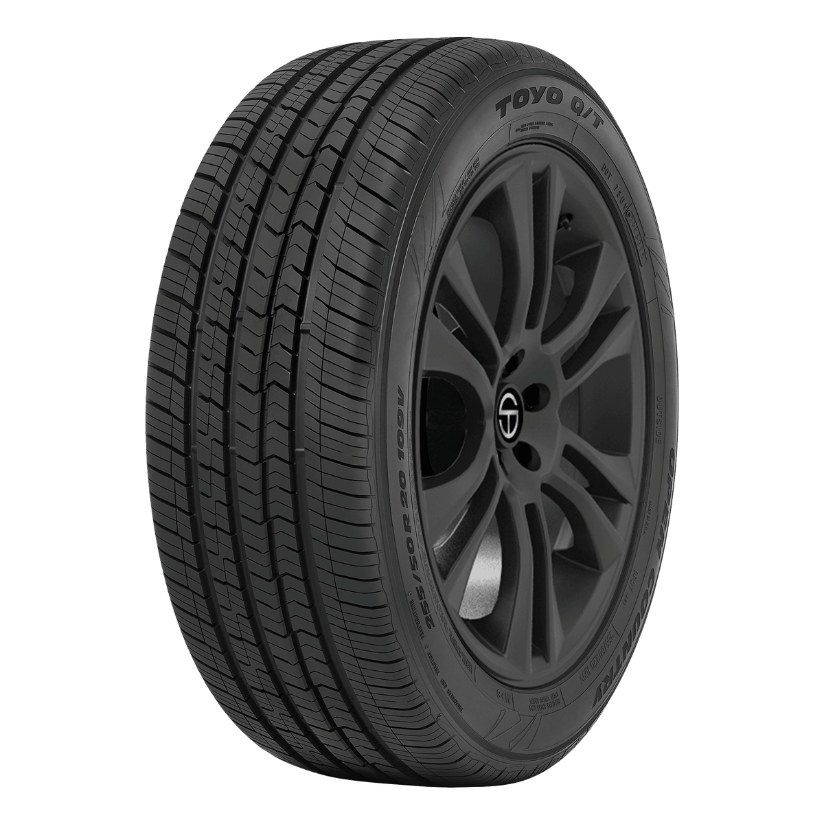 255/60R18 XL 112V TOYO OPEN COUNTRY Q/T BLACK