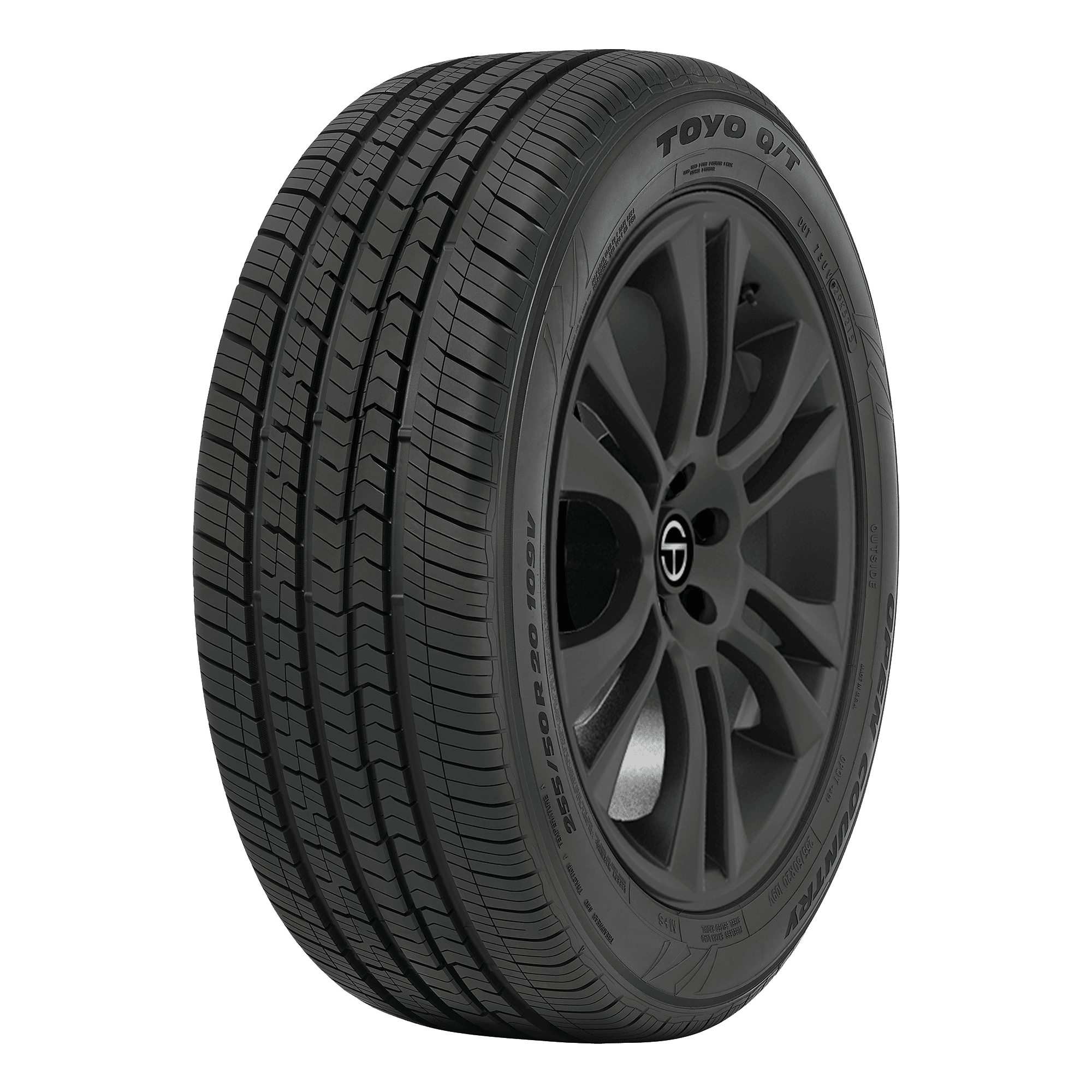 Toyo Open Country Q/T – 245/65R17 105H — bande de roulement