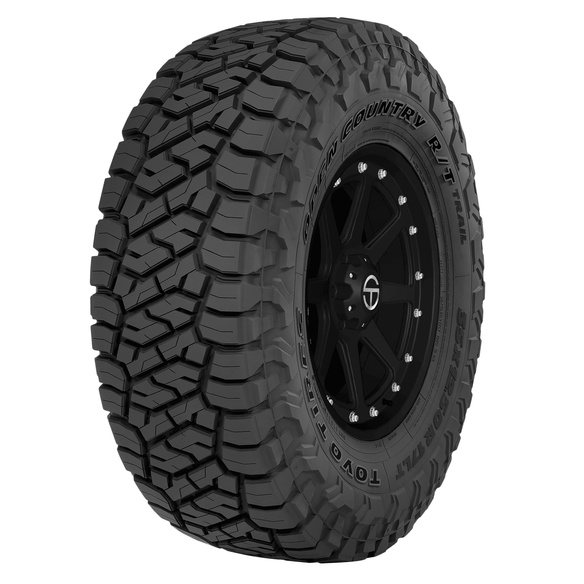 Toyo Open Country R/T Trail – LT295/55R20 123/120Q LRE — bande de roulement