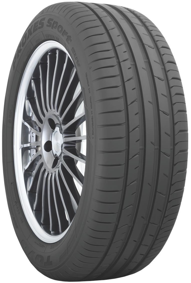 Toyo Proxes Sport SUV — pneu et bande de roulement
