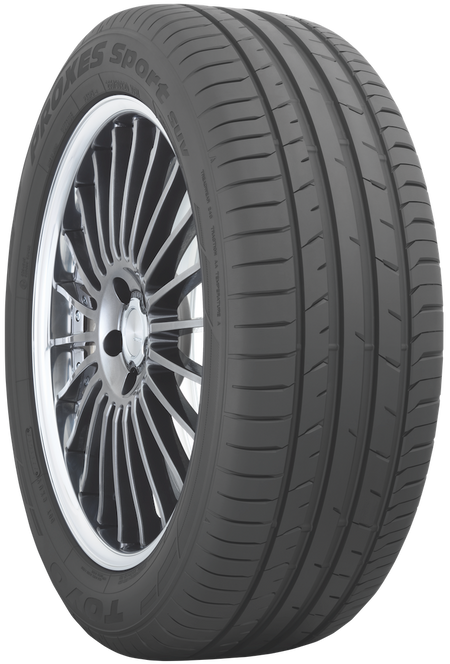 Toyo Proxes Sport SUV — pneu et bande de roulement