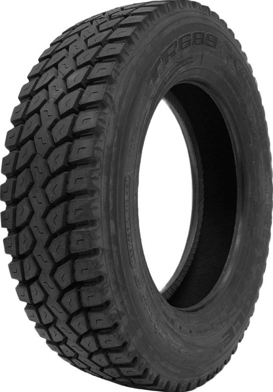 Triangle Lrj Tr689A – 225/70R19.5 143/141J — bande de roulement
