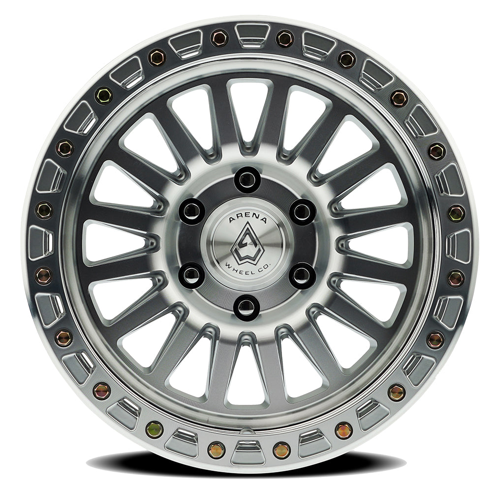 Arena Wheel Co – 17x9 6x139.7  ET-12 CB106.1 ARENA TROPHY