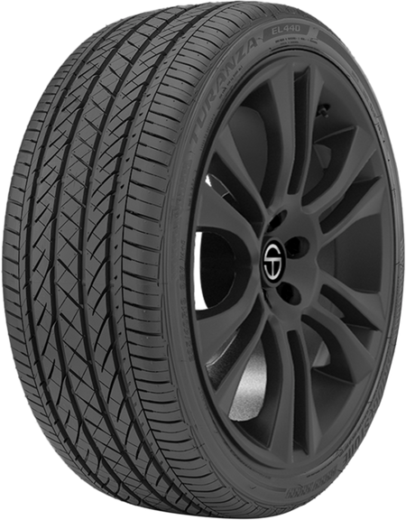 Bridgestone Turanza El440 – 215/65R16 98H — bande de roulement