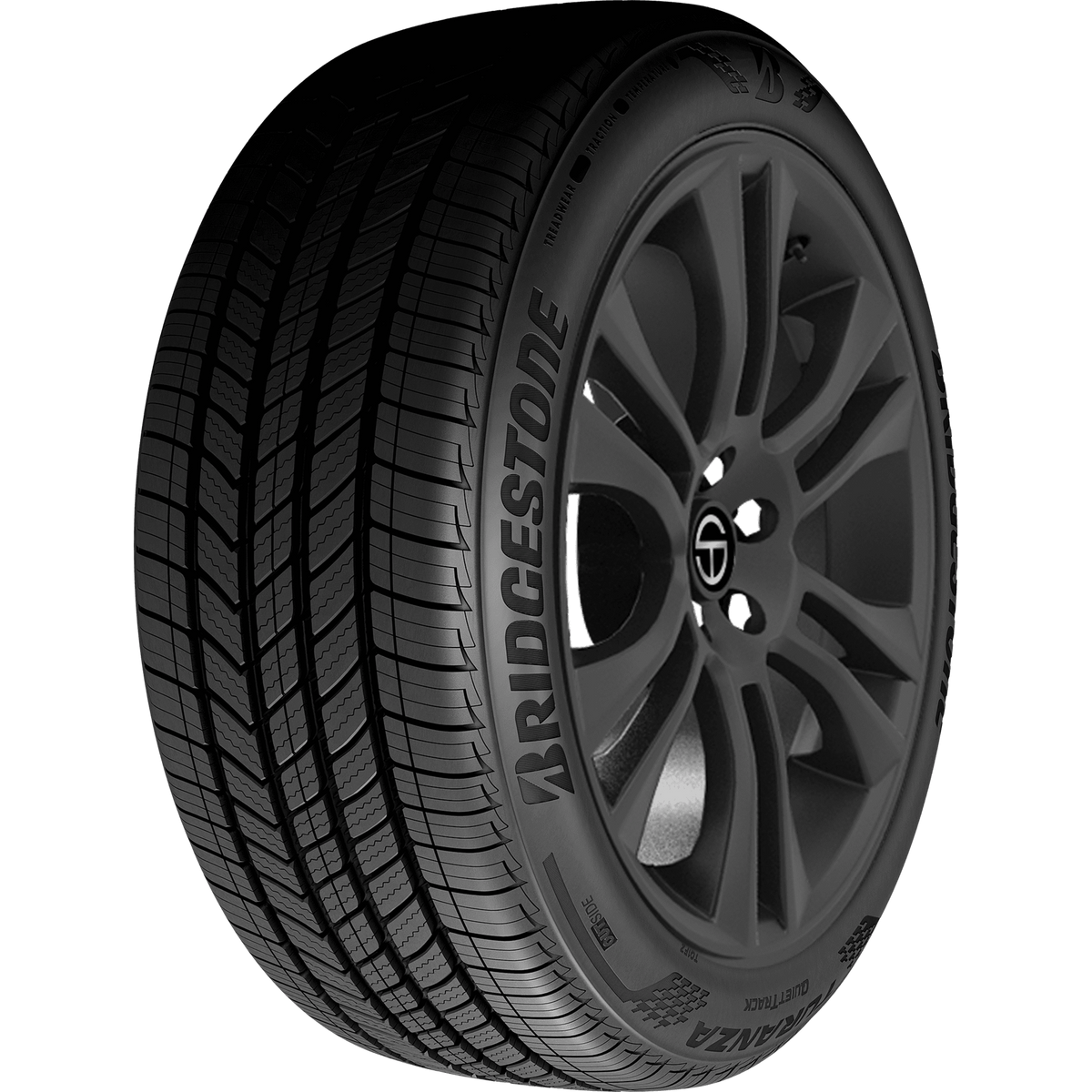 Bridgestone Turanza Quiettrack – 245/50R18 100V — bande de roulement