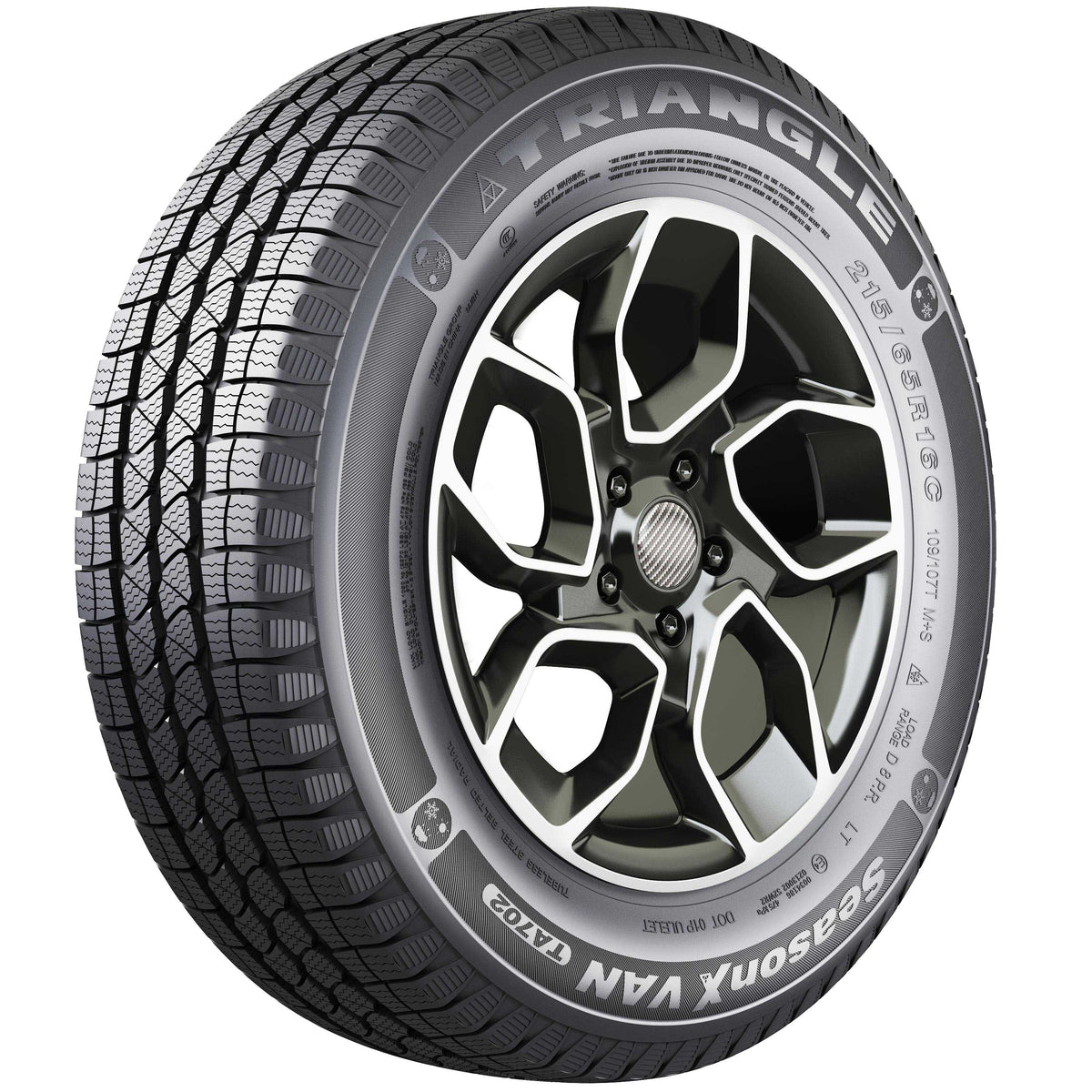 235/65R16C TRIANGLE TA702 SEASONX VAN 8PR 115/113S