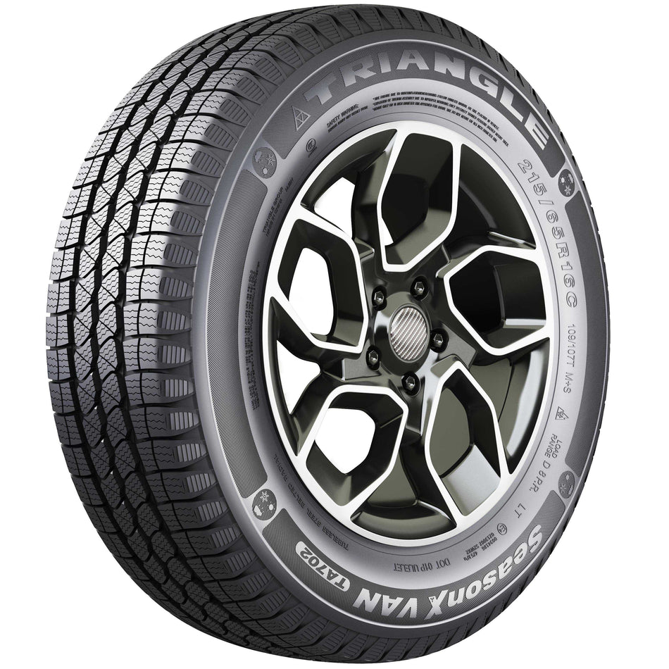 235/65R16C TRIANGLE TA702 SEASONX VAN 8PR 115/113S