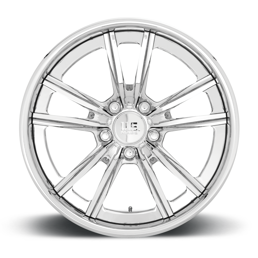 US Mag 1PC US587 BASTILLE – 20X11 – 5X114.3 – -18 mm – POLISHED