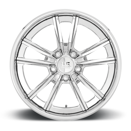 US Mag 1PC US587 BASTILLE – 20X11 – 5X114.3 – -18 mm – POLISHED