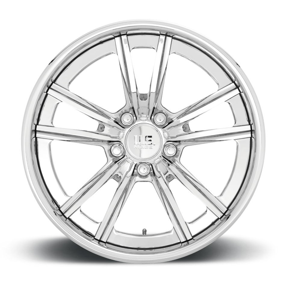 US Mag 1PC US587 BASTILLE – 20X11 – 5X114.3 – -18 mm – POLISHED