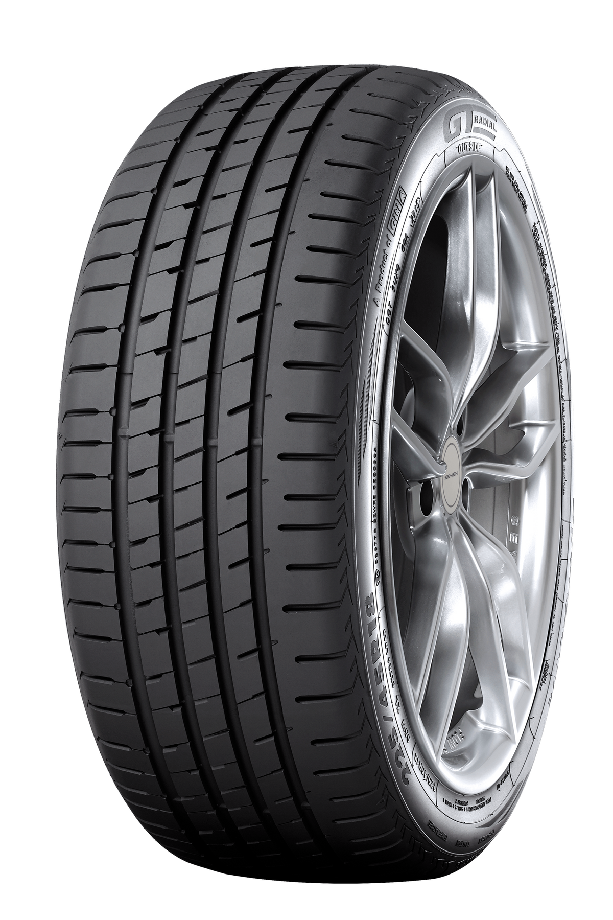 GT Radial XL Sportactive – 225/45R19 96Y 2 — bande de roulement