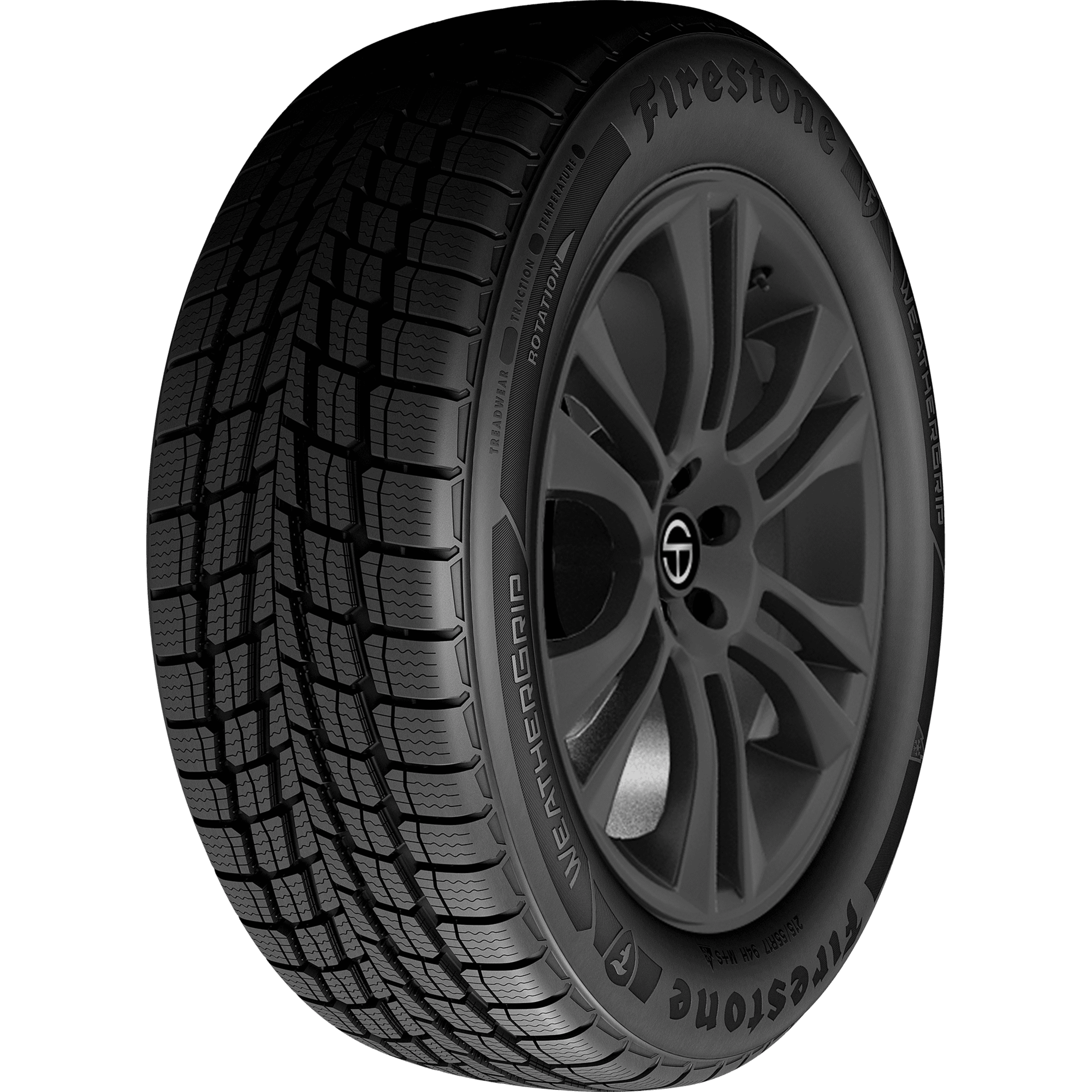 Firestone Weathergrip – 215/70R16 100H — bande de roulement