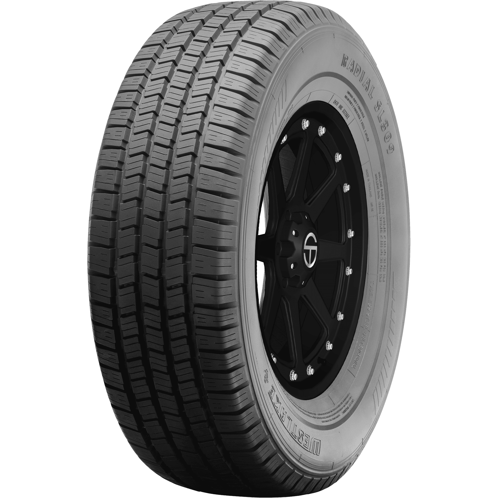 LT265/75R16 10TL SL309 WEST / GOOD (LT)