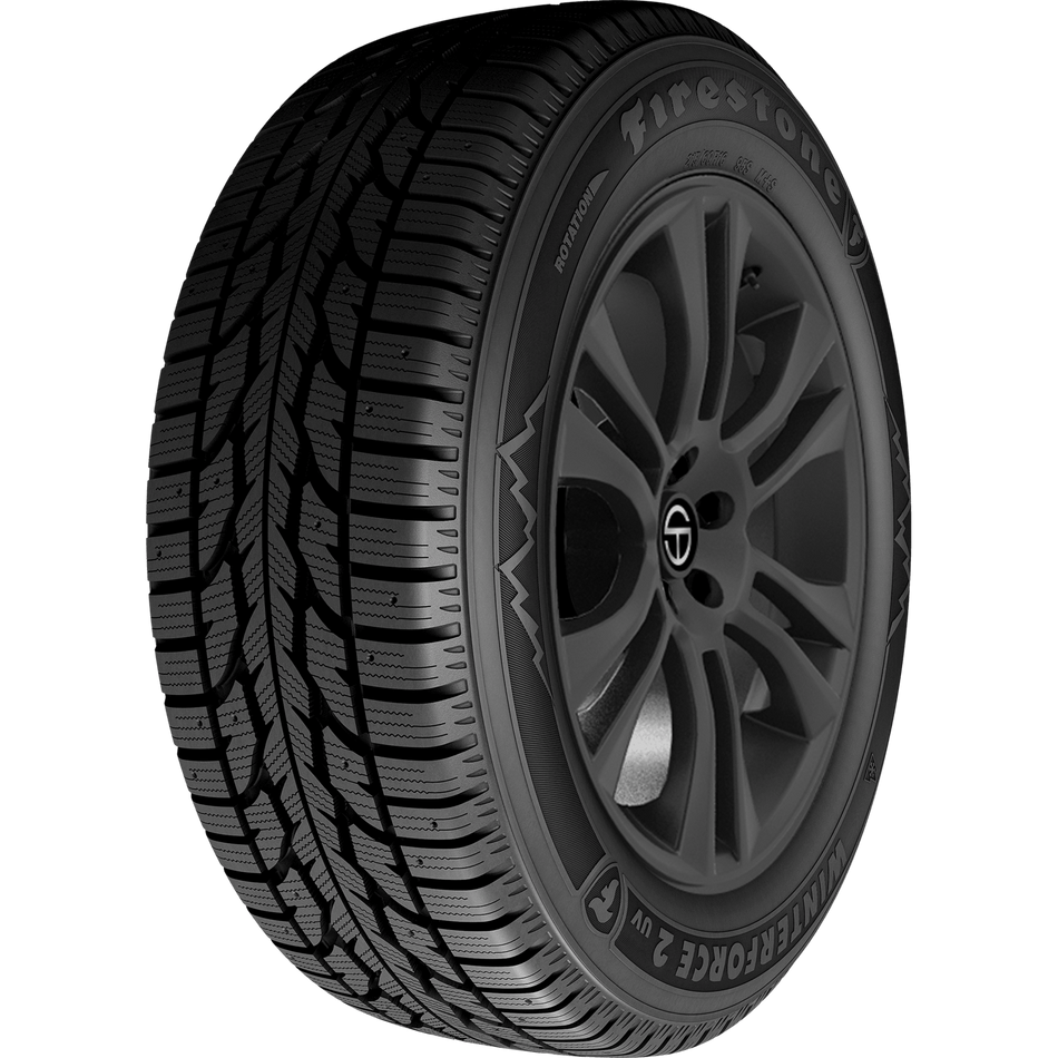 Firestone Winterforce 2 Uv – 265/65R18 112S — bande de roulement