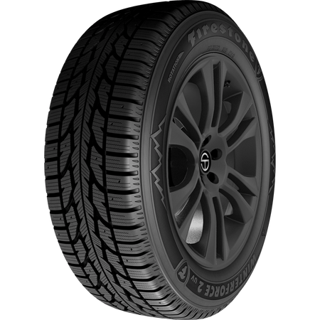 Firestone Winterforce 2 Uv – 245/65R17 105S — bande de roulement