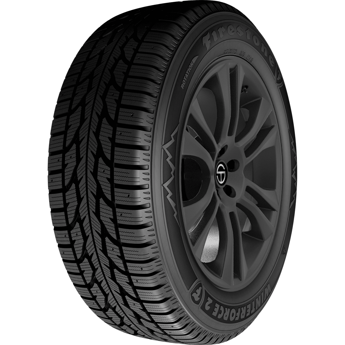 Firestone Winterforce 2 – 225/45R17 91S — bande de roulement