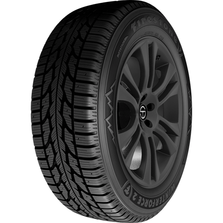 Firestone Winterforce 2 – 225/45R17 91S — bande de roulement