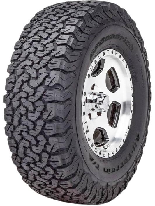 LT285/60R18 BFGOODRICH ALL-TERRAIN T/A KO2 (HO) 118/115S D RWL (LT)