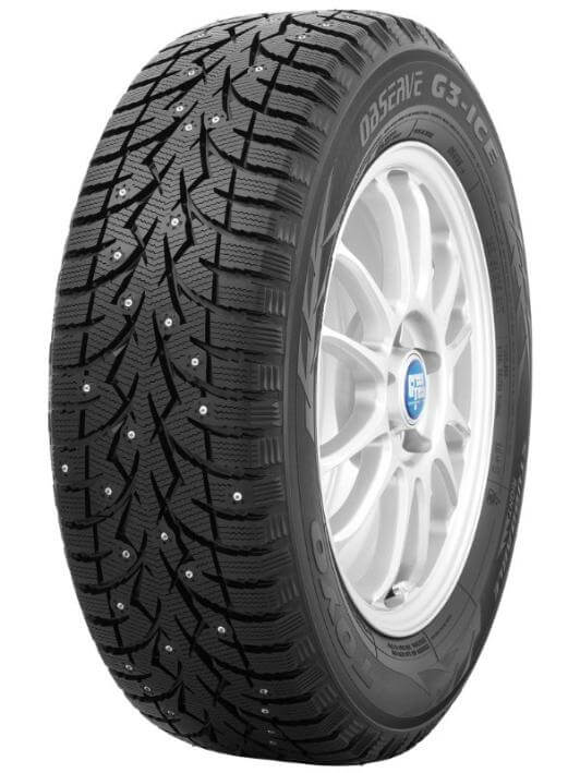 Toyo Observe G3-Ice (Studded) – 235/70R16 106T — bande de roulement