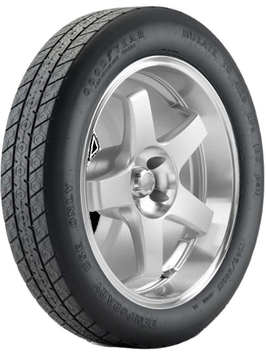 GoodYear Convenience Spare – 155/70R20 115M — bande de roulement