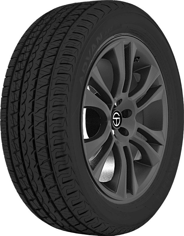 Yokohama Advan A83A – 225/45R19 92V — bande de roulement