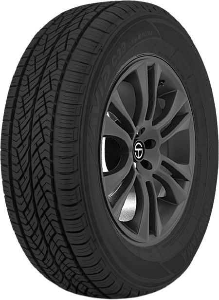 Yokohama Avid C33 – 225/65R16 100S — bande de roulement