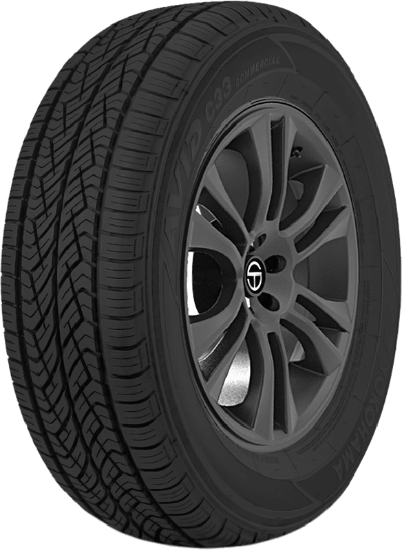 Yokohama Avid C33 – 225/65R16 100S — bande de roulement