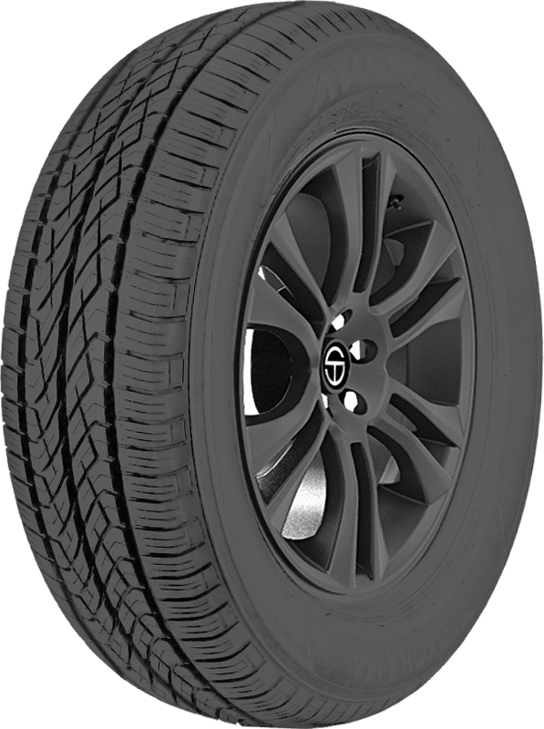 Yokohama Avid S33B – 225/65R16 100S — bande de roulement