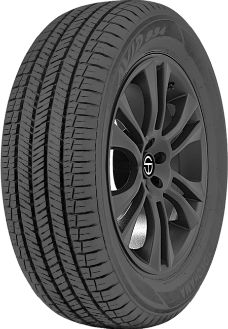 Yokohama Avid S34D – 205/50R17 88V — bande de roulement