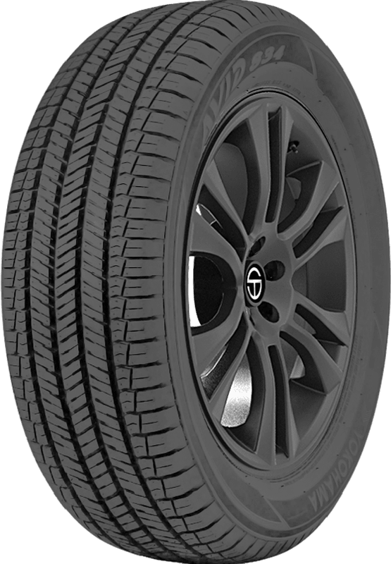 Yokohama Avid S34D – 205/50R17 88V — bande de roulement